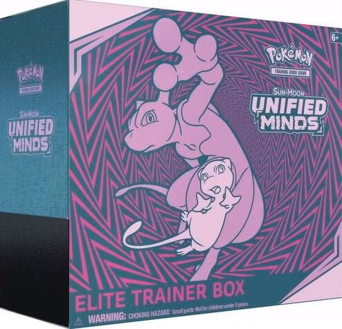 Pokemon Unified Minds Elite Trainer Box