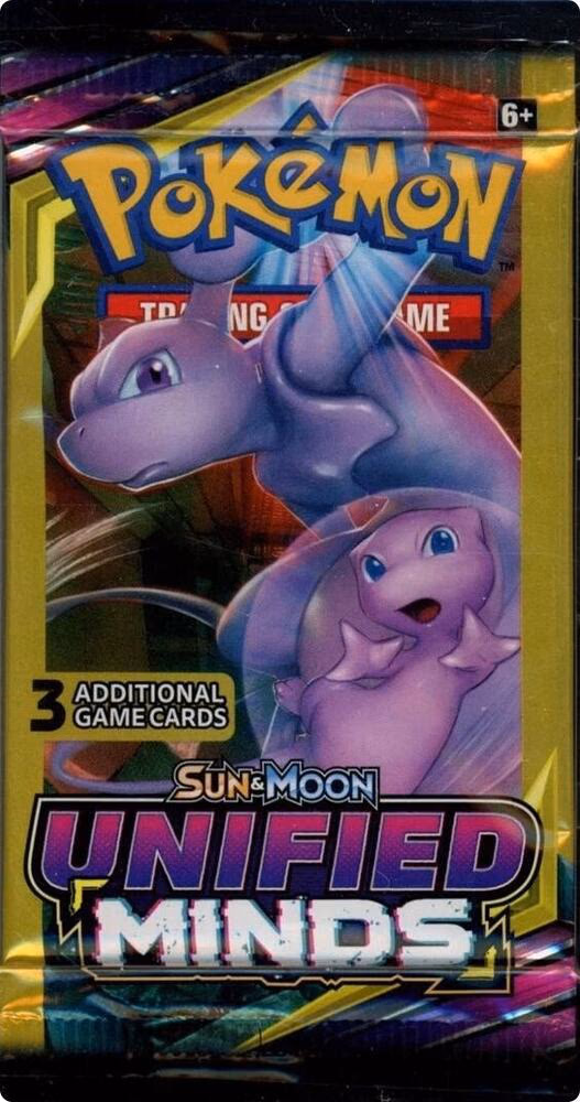 Pokemon Unified Minds Mini Pack