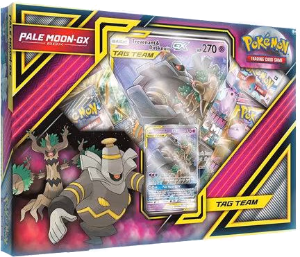 Pokemon Unified Minds Pale Moon GX Box