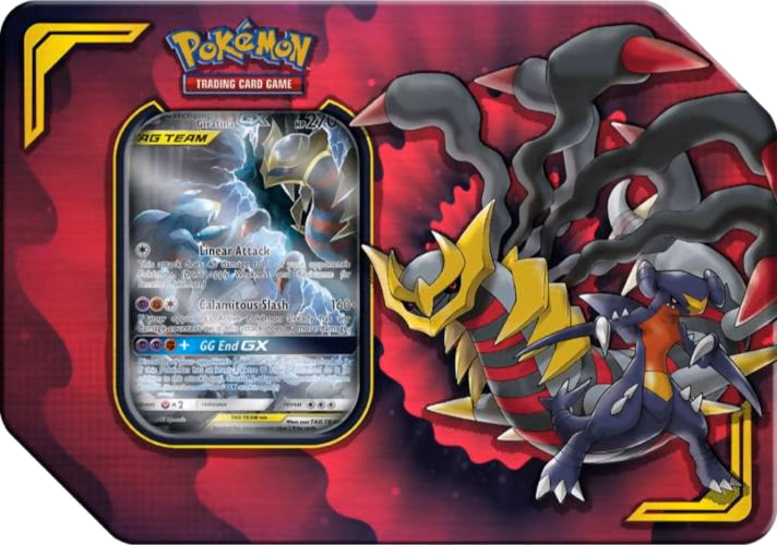 Pokemon Unified Minds Power Partnership Tin [Garchomp & Giratina GX]