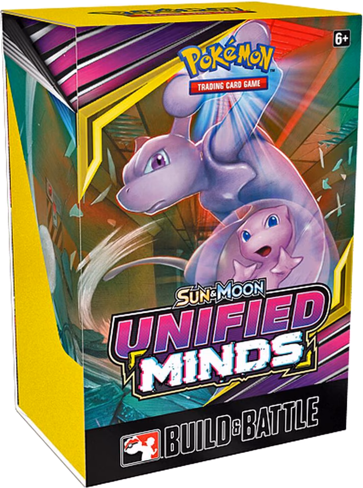 Pokemon Unified Minds Prerelease Kit
