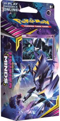 Pokemon Unified Minds Theme Deck - "Laser Focus" [Necrozma]