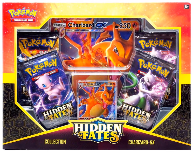 Pokemon Hidden Fates Collection [Charizard GX]