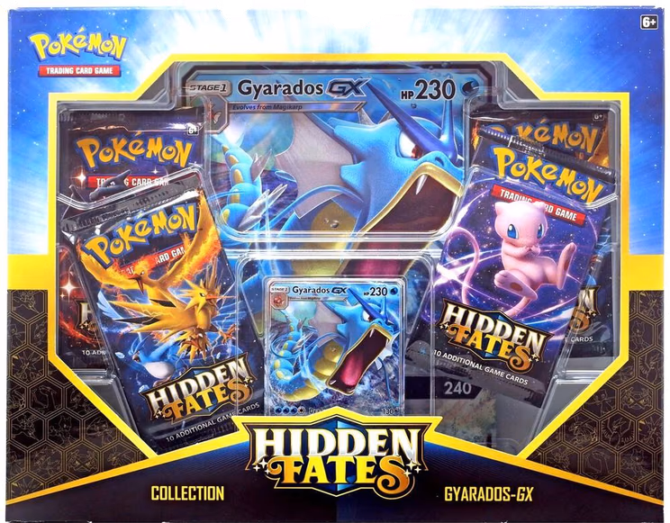 Pokemon Hidden Fates Collection [Gyarados GX]