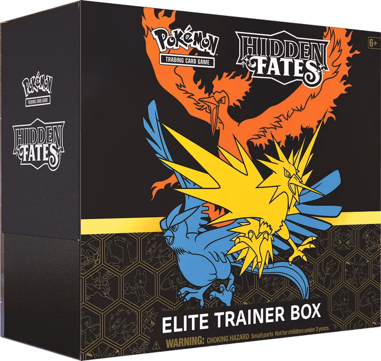 Pokemon Hidden Fates Elite Trainer Box