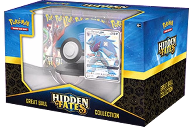 Pokemon Hidden Fates Poke Ball Collection [Shiny Zoroark]