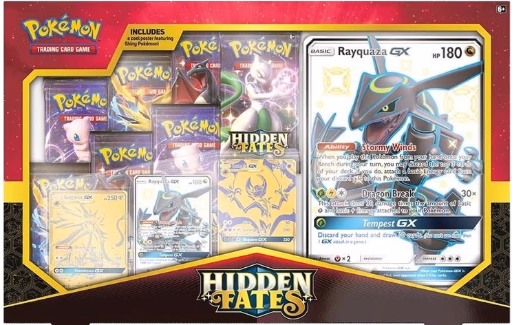 Pokemon Hidden Fates Premium Powers Collection
