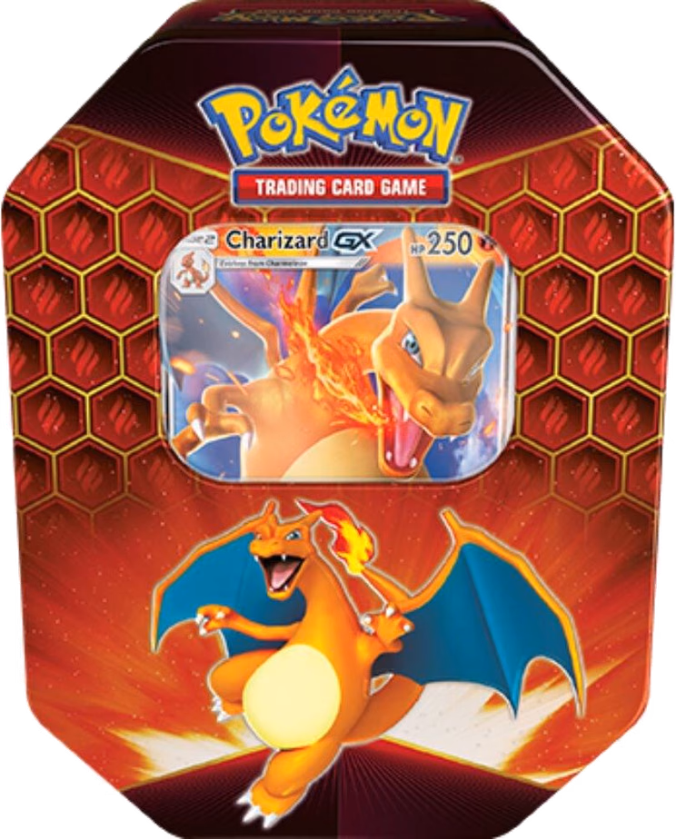 Pokemon Hidden Fates Tin [Charizard GX]