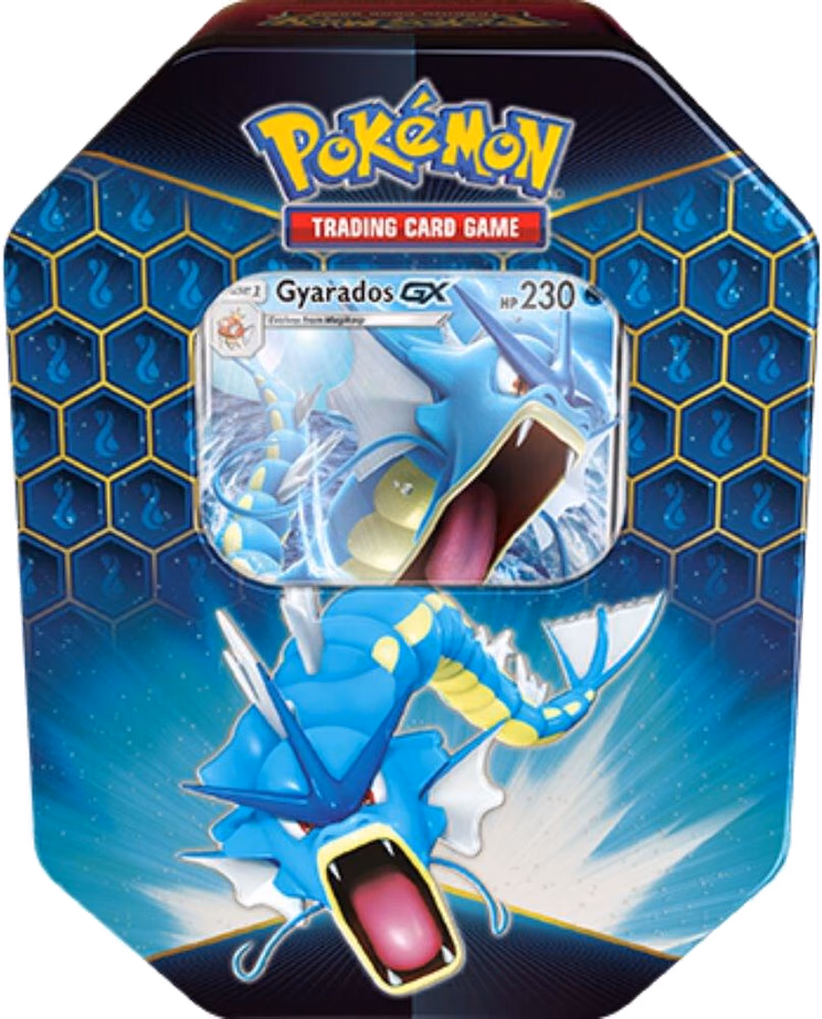 Pokemon Hidden Fates Tin [Gyarados GX]