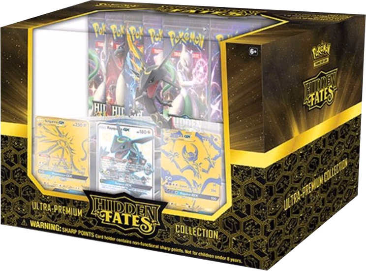 Pokemon Hidden Fates Ultra-Premium Collection