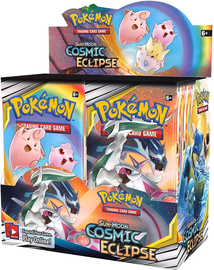 Pokemon Cosmic Eclipse Booster Box