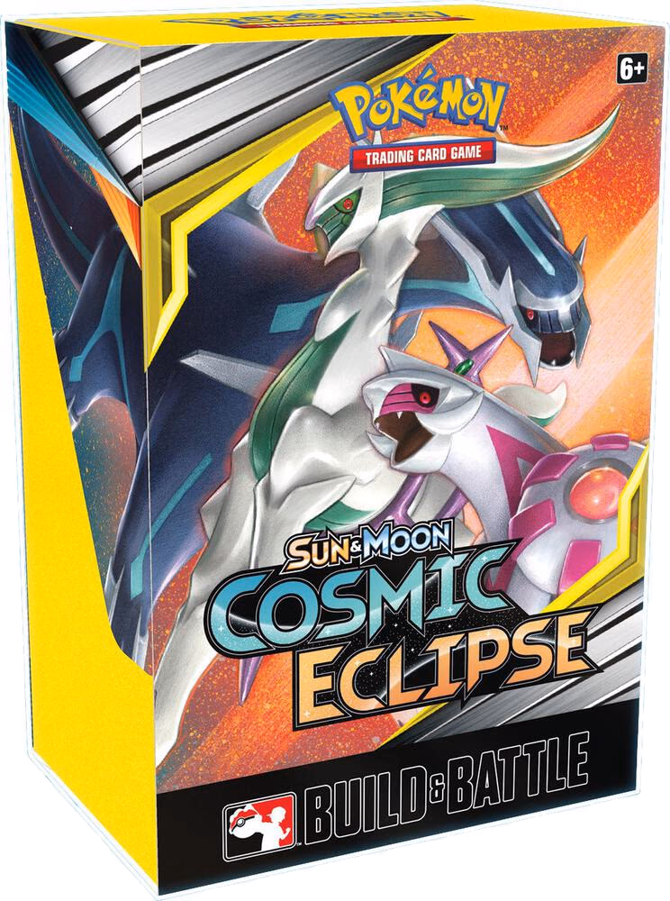 Pokemon Cosmic Eclipse Build & Battle Box