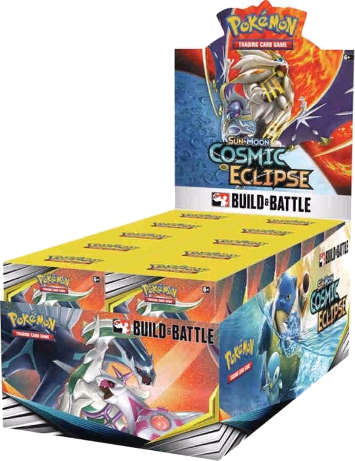Pokemon Cosmic Eclipse Build & Battle Display