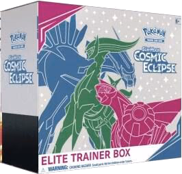 Pokemon Cosmic Eclipse Elite Trainer Box