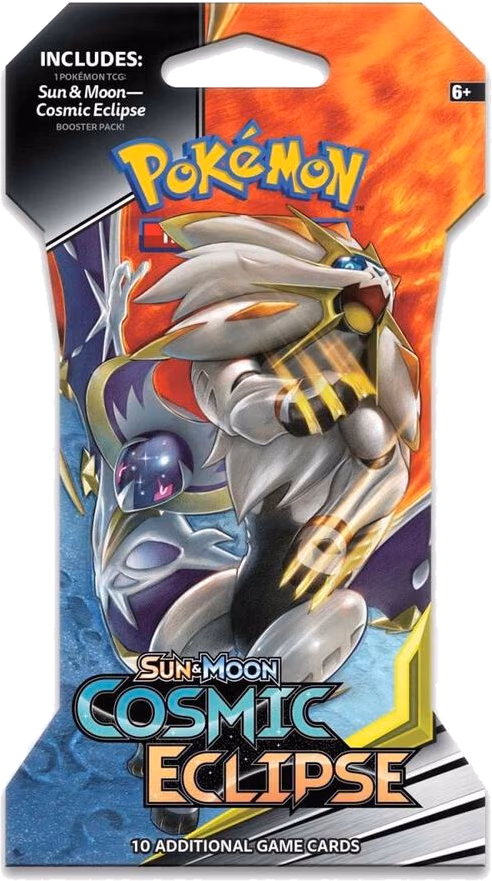 Pokemon Cosmic Eclipse SM - Cosmic Eclipse Sleeved Booster Pack