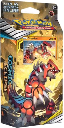 Pokemon Cosmic Eclipse Theme Deck [Groudon]