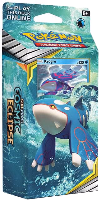 Pokemon Cosmic Eclipse Theme Deck [Kyogre]