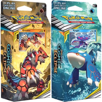 Pokemon Cosmic Eclipse Theme Deck [Set of 2]
