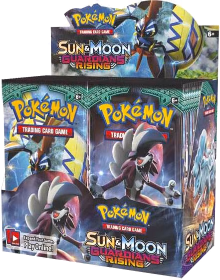 Pokemon Guardians Rising Booster Box