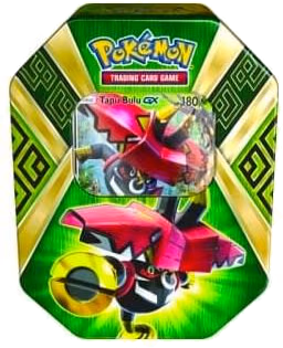 Pokemon Guardians Rising Island Guardians Tin [Tapu Bulu GX]