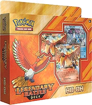 Pokemon Guardians Rising Legendary Battle Decks [Ho-Oh]