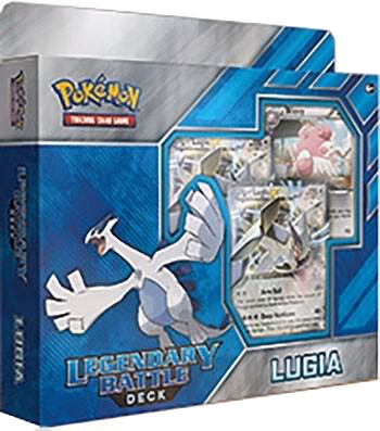 Pokemon Guardians Rising Legendary Battle Decks [Lugia]