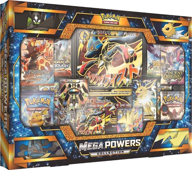 Pokemon Guardians Rising Mega Powers Collection