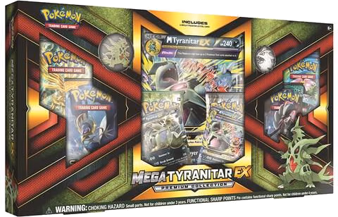 Pokemon Guardians Rising Mega Tyranitar EX Premium Collection