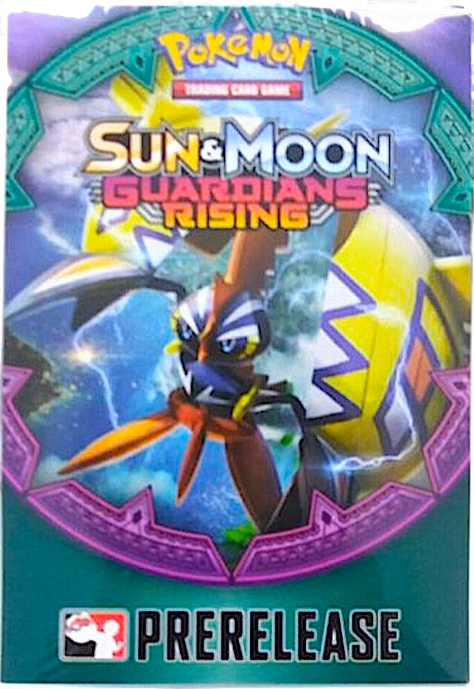 Pokemon Guardians Rising Prerelease Kit
