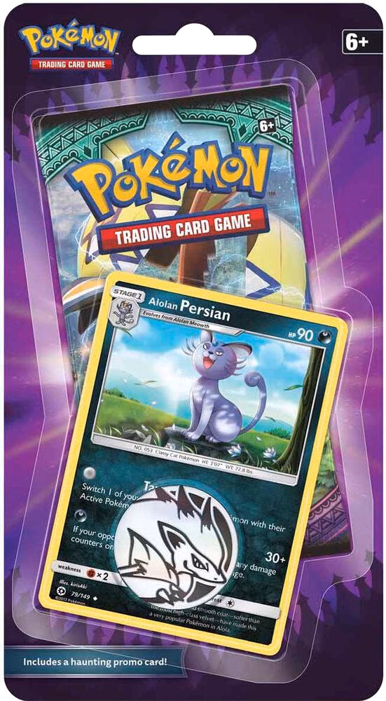 Pokemon Guardians Rising Single Pack Blister [Alolan Persian]