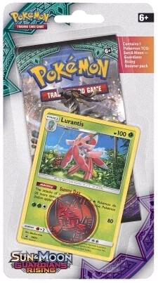 Pokemon Guardians Rising Single Pack Blister [Lurantis]