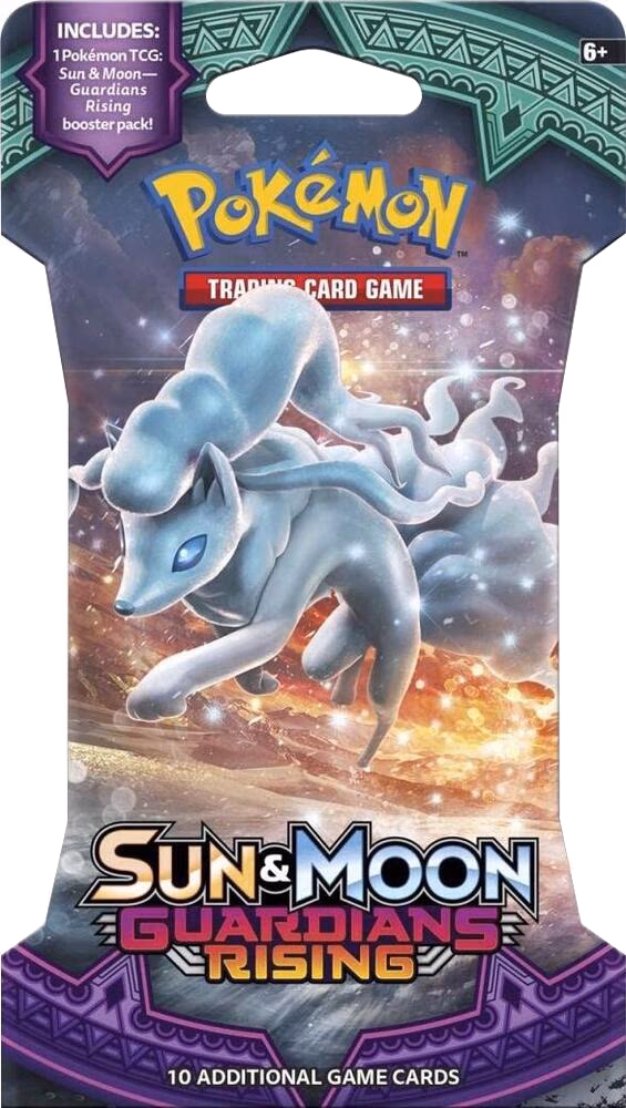 Pokemon Guardians Rising Sleeved Booster Pack