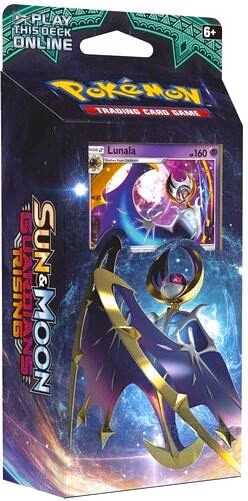 Pokemon Guardians Rising Theme Deck - "Hidden Moon" [Lunala]