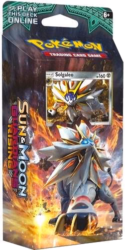 Pokemon Guardians Rising Theme Deck - "Steel Sun" [Solgaleo]