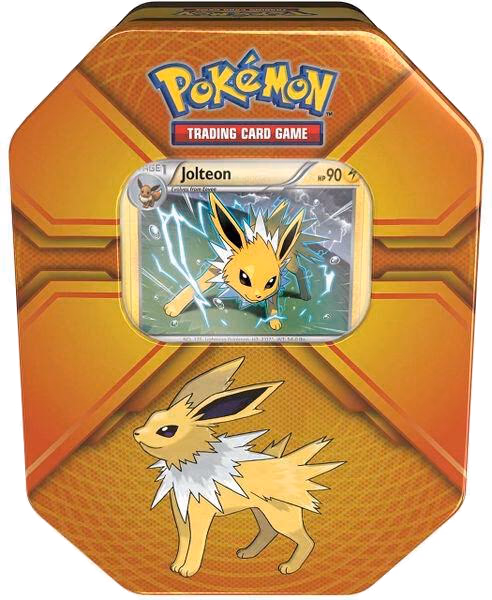 Pokemon Guardians Rising Triple Effect Tin [Jolteon]