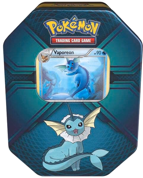 Pokemon Guardians Rising Triple Effect Tin [Vaporeon]