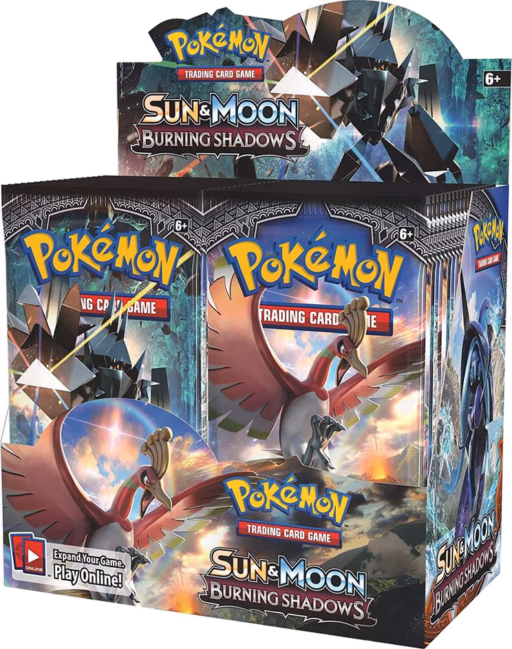 Pokemon Burning Shadows Booster Box