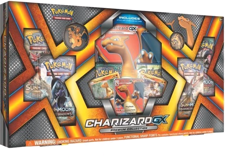 Pokemon Burning Shadows Charizard GX Premium Collection