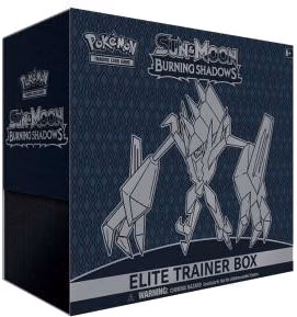 Pokemon Burning Shadows Elite Trainer Box