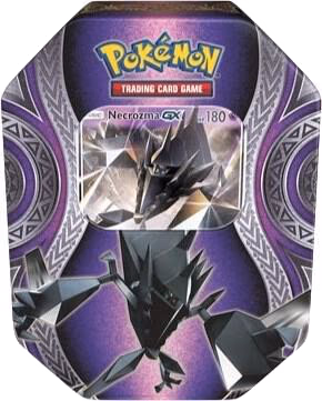 Pokemon Burning Shadows Mysterious Powers Tin [Necrozma GX]