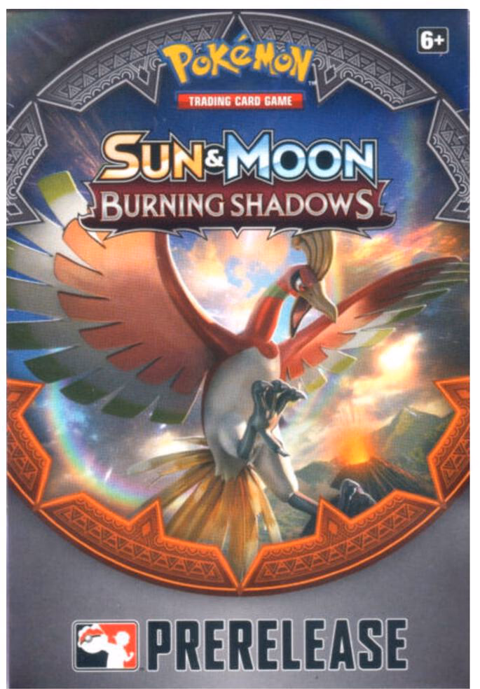 Pokemon Burning Shadows Prerelease Kit