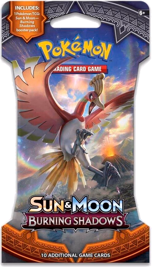 Pokemon Burning Shadows Sleeved Booster Pack