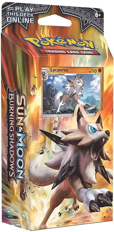 Pokemon Burning Shadows Theme Deck - "Rock Steady" [Lycanroc]