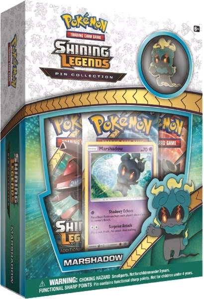 Pokemon Shining Legends Pin Collection: Marshadow