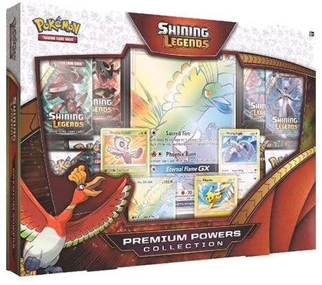 Pokemon Shining Legends Premium Powers Collection