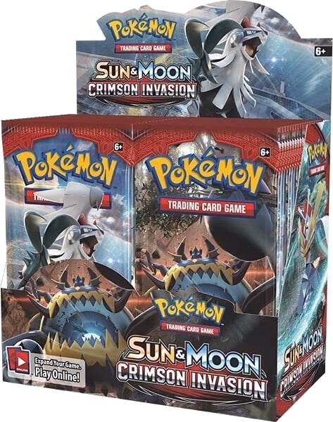Pokemon Crimson Invasion Booster Box