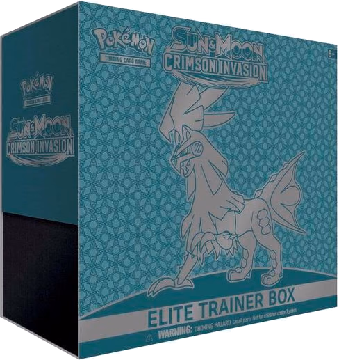 Pokemon Crimson Invasion Elite Trainer Box
