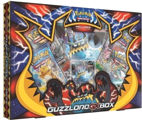 Pokemon Crimson Invasion Guzzlord GX Box