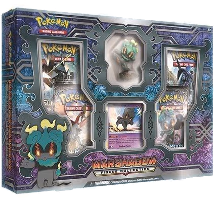 Pokemon Crimson Invasion Marshadow Figure Collection