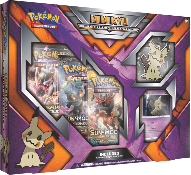 Pokemon Crimson Invasion Mimikyu Sidekick Collection